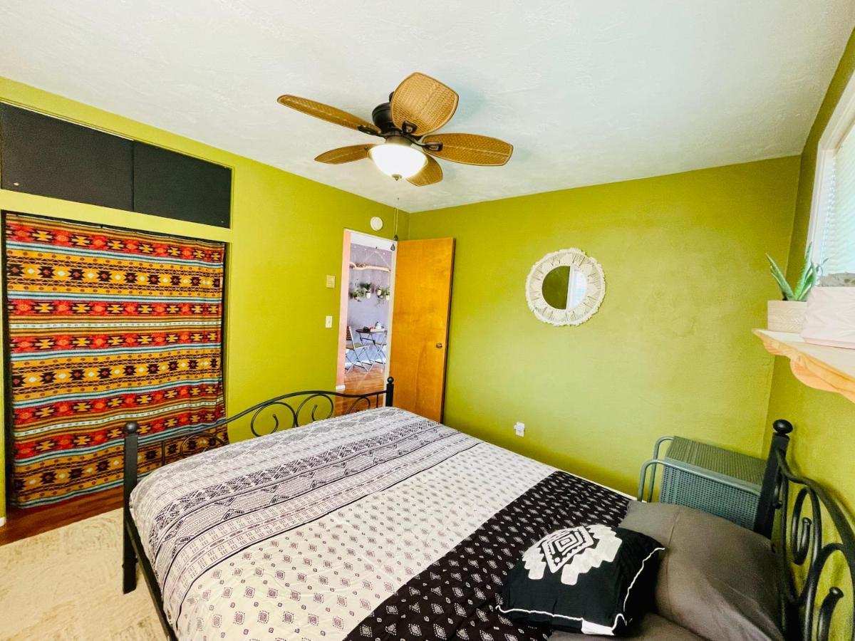 Colorful 50'S Ranch In The Heart Of Eugene Villa Exterior photo